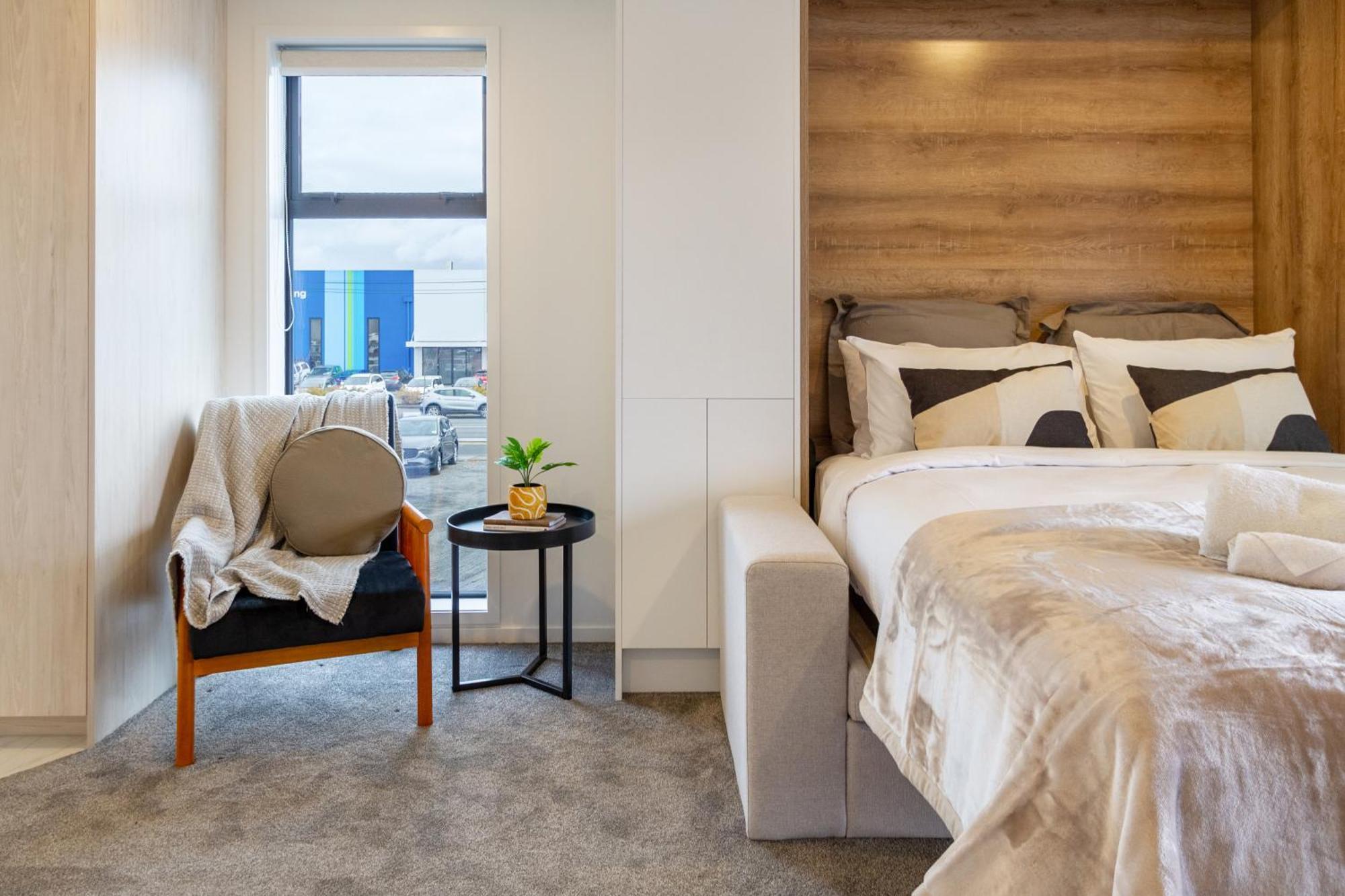 Luxurious Studio Prime Location City Centre Christchurch Exterior foto