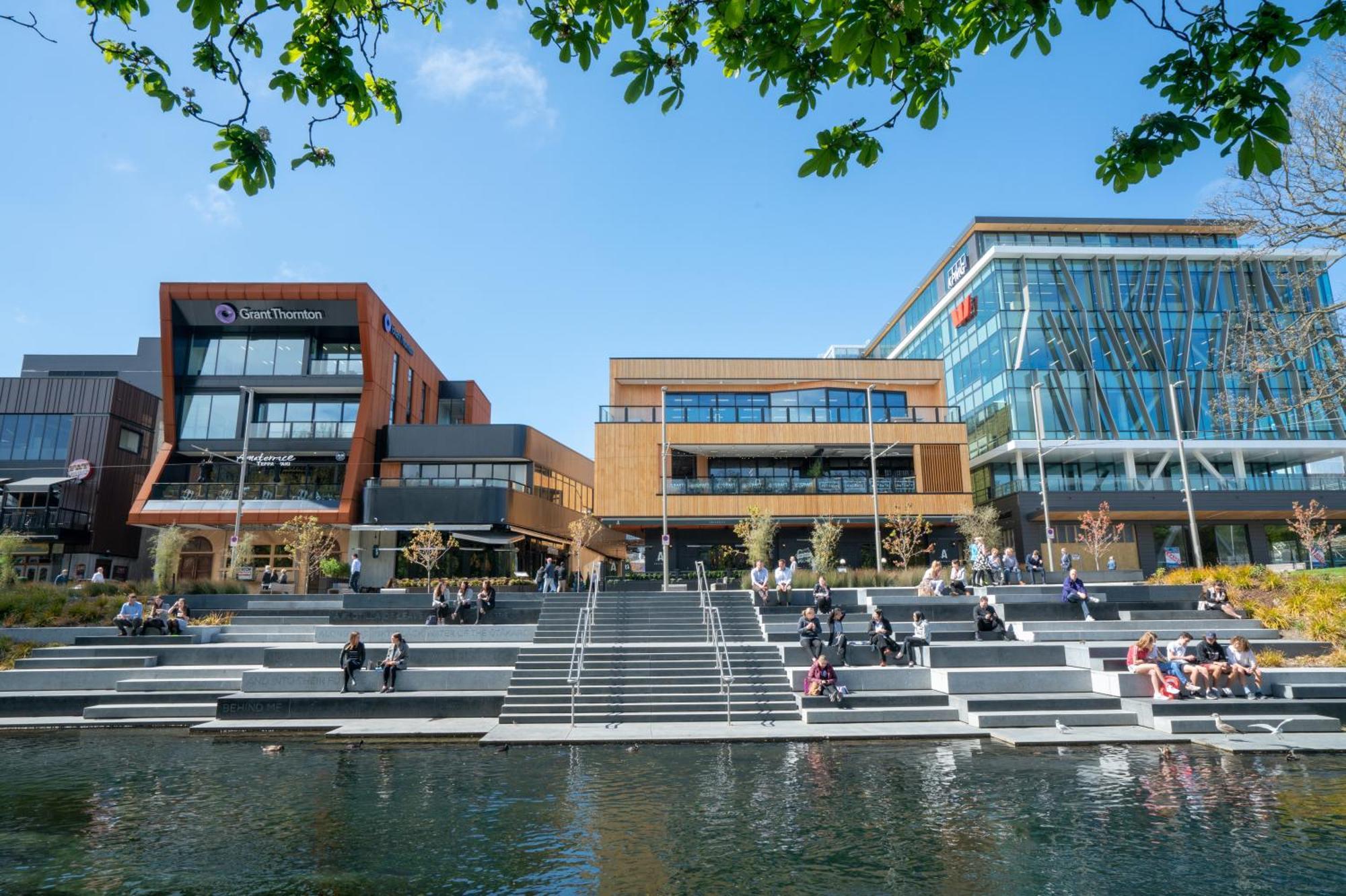 Luxurious Studio Prime Location City Centre Christchurch Exterior foto
