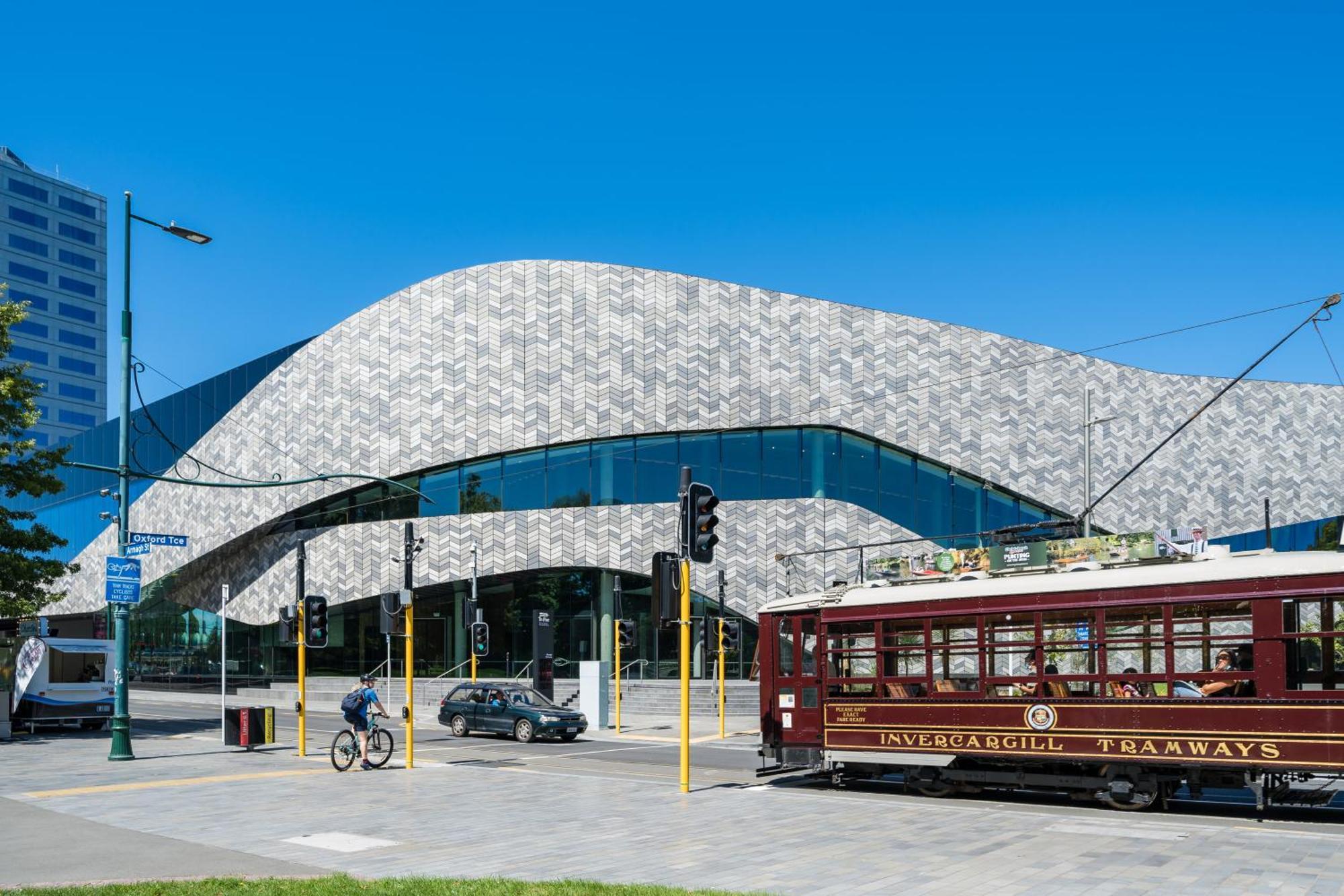 Luxurious Studio Prime Location City Centre Christchurch Exterior foto